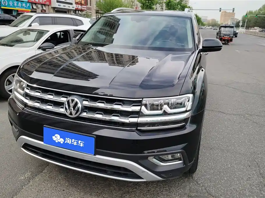 Volkswagen Teramont 2018