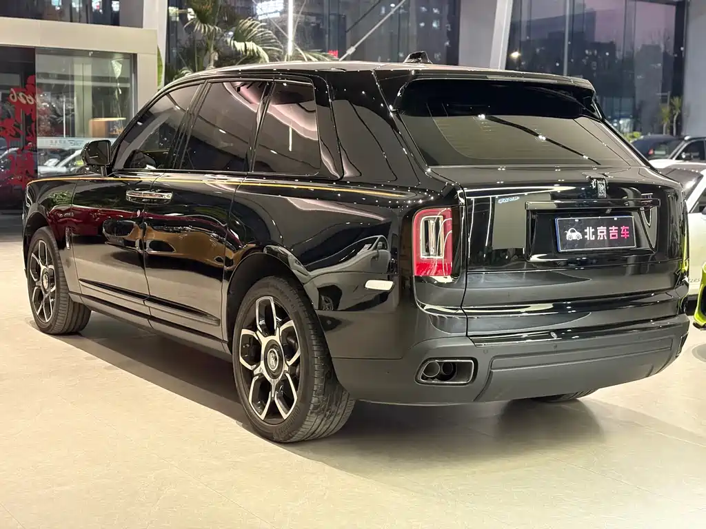 Rolls-Royce Cullinan 2020 Black Badge