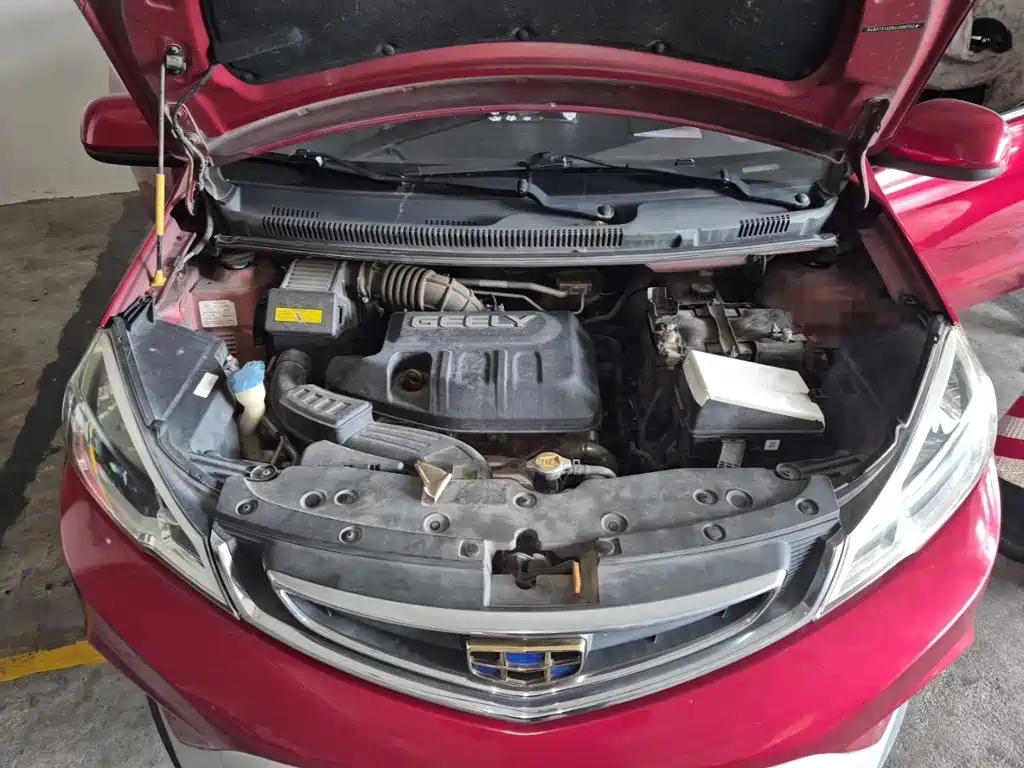Geely Vision X1 — миниатюра 16