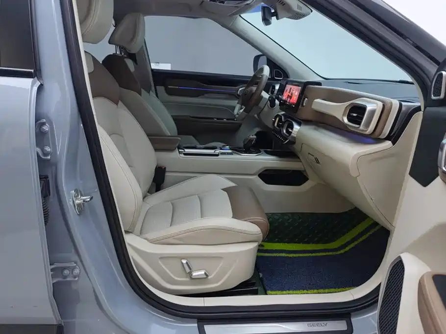 Geely Icon — миниатюра 8