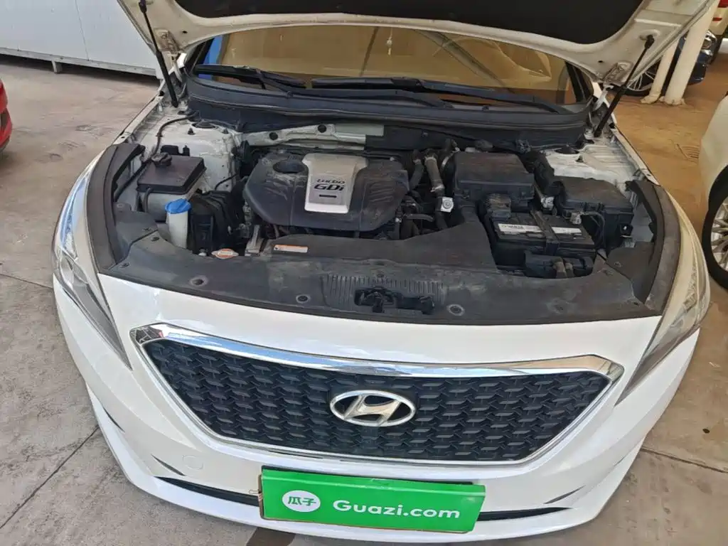 Hyundai Sonata — миниатюра 20