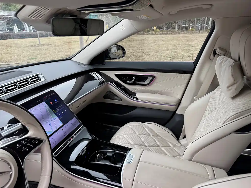 MERCEDES-BENZ MAYBACH S CLASS