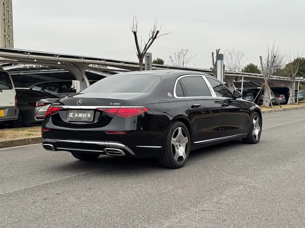 MERCEDES-BENZ MAYBACH S CLASS