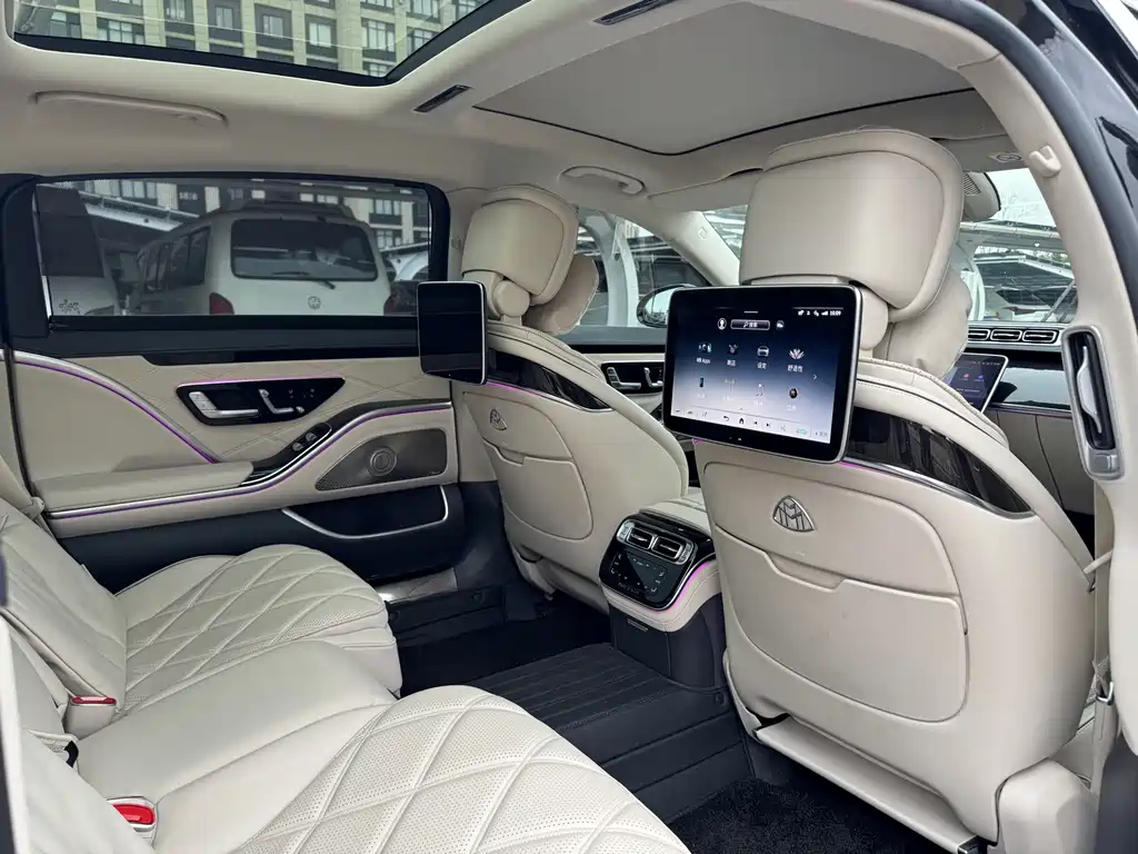 MERCEDES-BENZ MAYBACH S CLASS