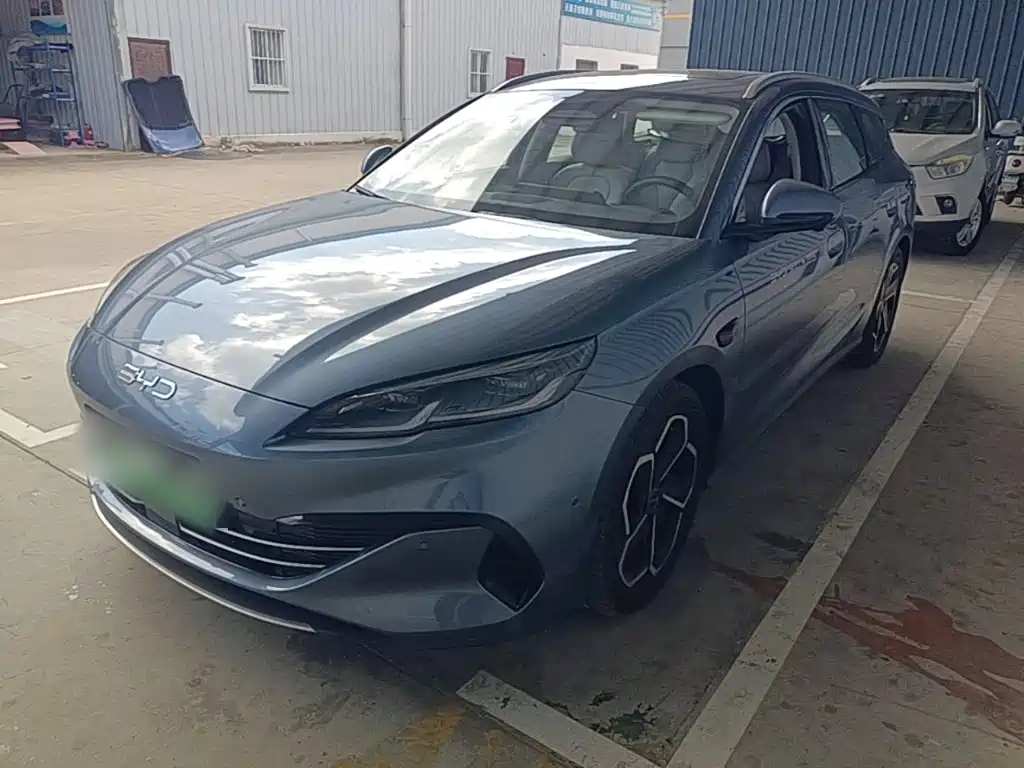 BYD Seals 06 DM-i версия для путешествий — миниатюра 2