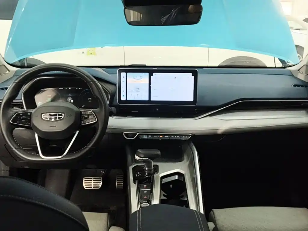 Geely Xingrui — миниатюра 10