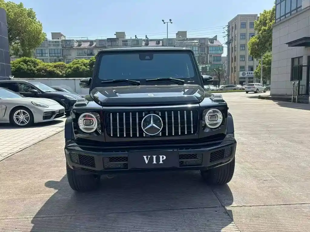 Mercedes-Benz G-Class 2021