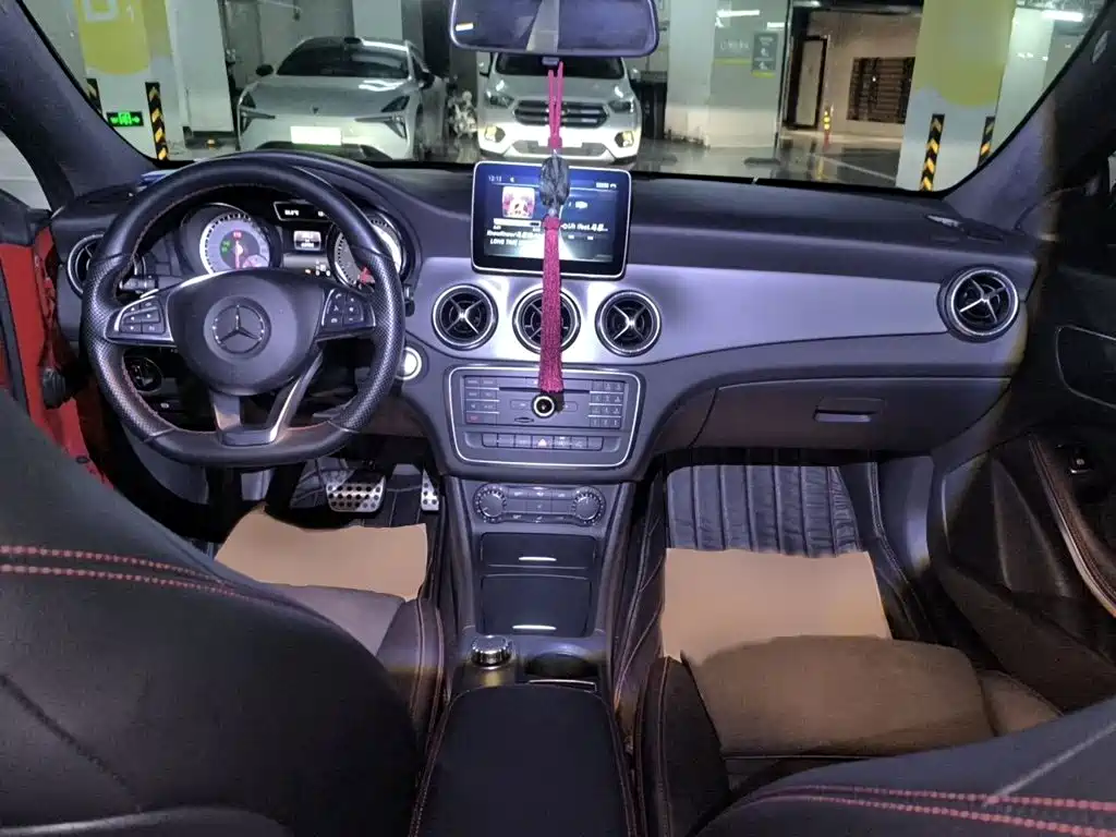 Mercedes-Benz CLA (Import) — миниатюра 13