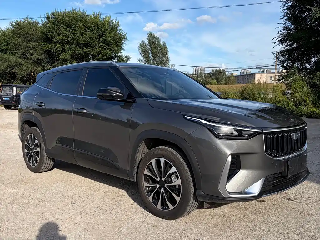 Geely Boyue — миниатюра 3
