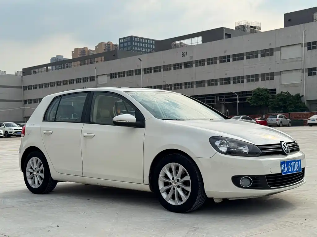 Volkswagen Golf — миниатюра 3