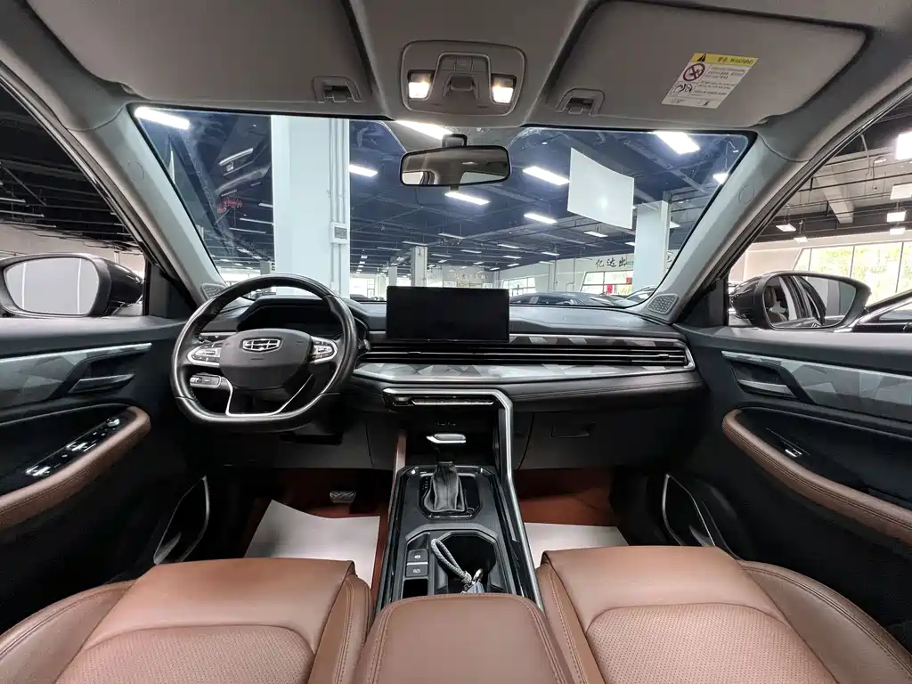 Geely Vision X6 — миниатюра 7