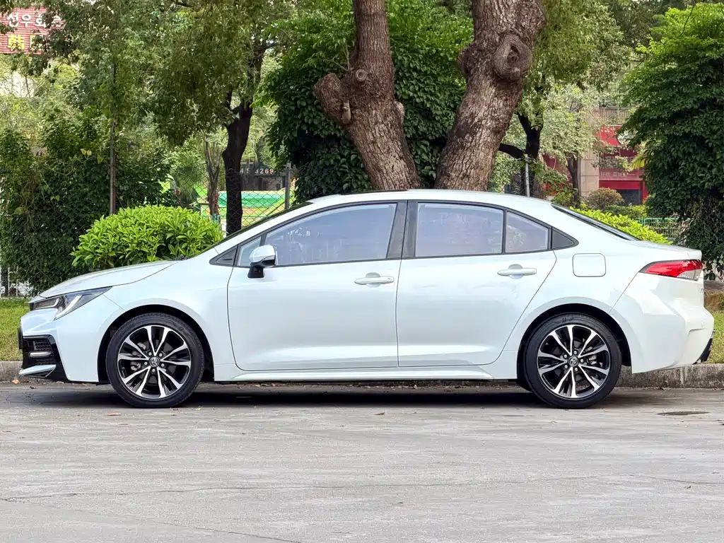 Toyota Levin — миниатюра 4
