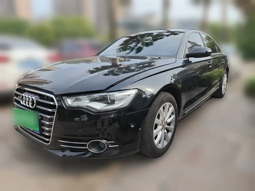 Audi A6L 2015