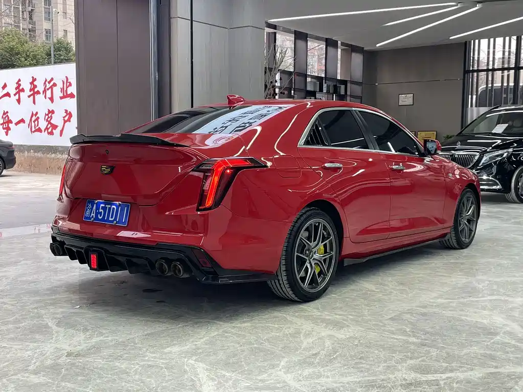 Cadillac CT4 — миниатюра 7