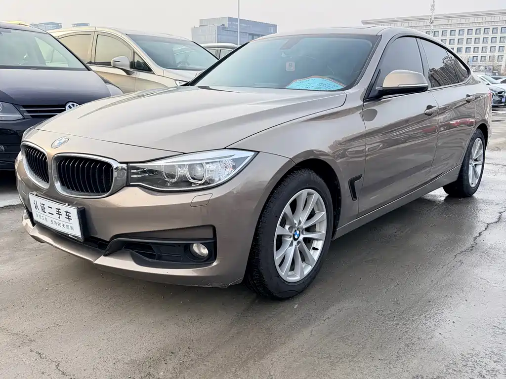 BMW 3 Series GT 2014