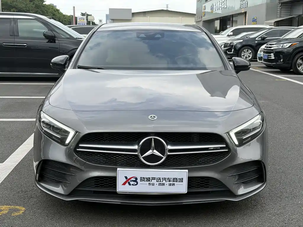 Mercedes-Benz A-Class AMG (Import) — миниатюра 2