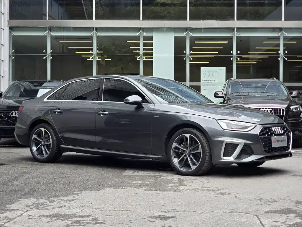 Audi A4L — миниатюра 4