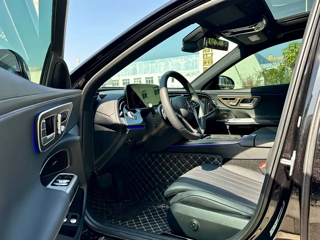 MERCEDES-BENZ E CLASS NEW ENERGY