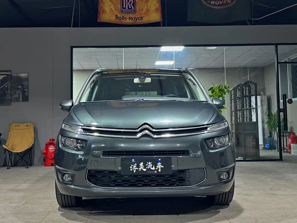 Citroen C4 Picasso — миниатюра 3