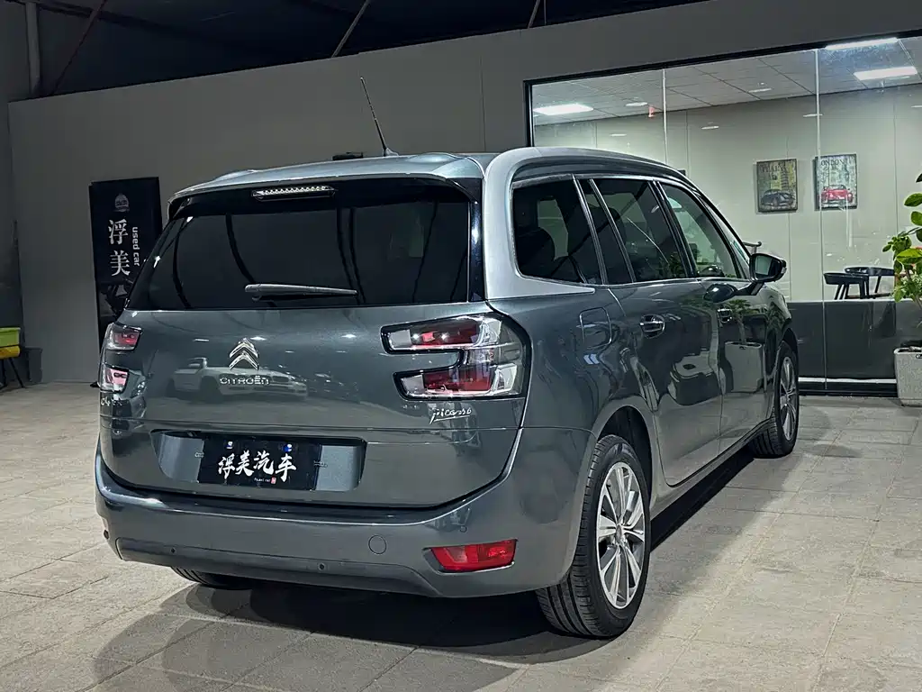 Citroen C4 Picasso — миниатюра 5