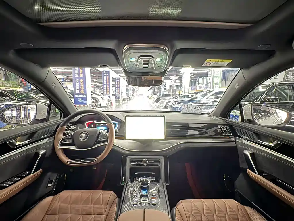 BYD Tang New Energy — миниатюра 8