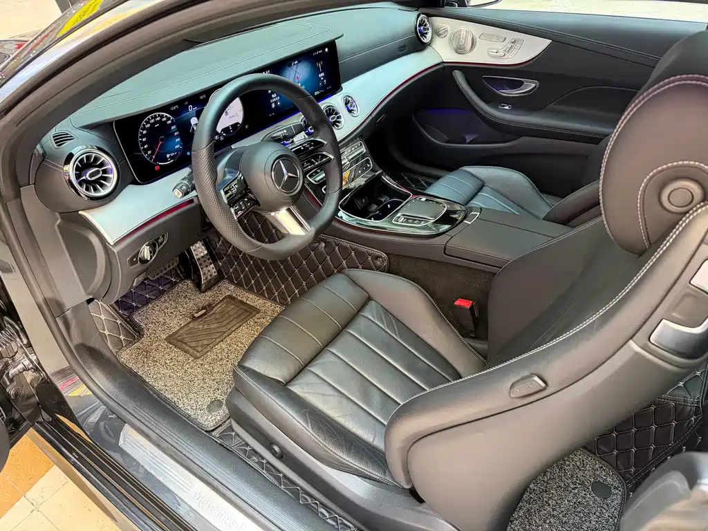 MERCEDES-BENZ E CLASS