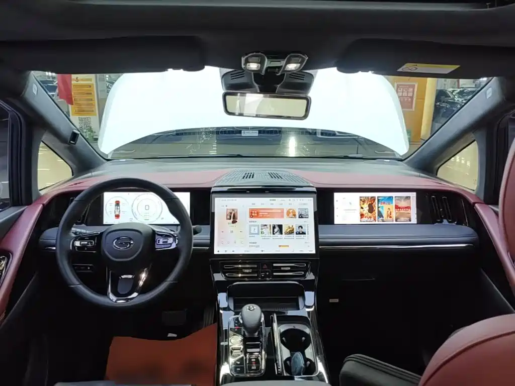 GAC Motor Trumpchi E9 — миниатюра 10