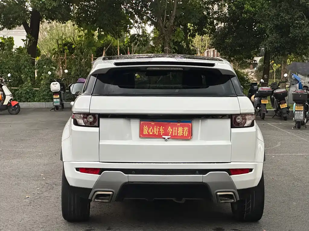 Land Rover Evoque (Import) — миниатюра 6