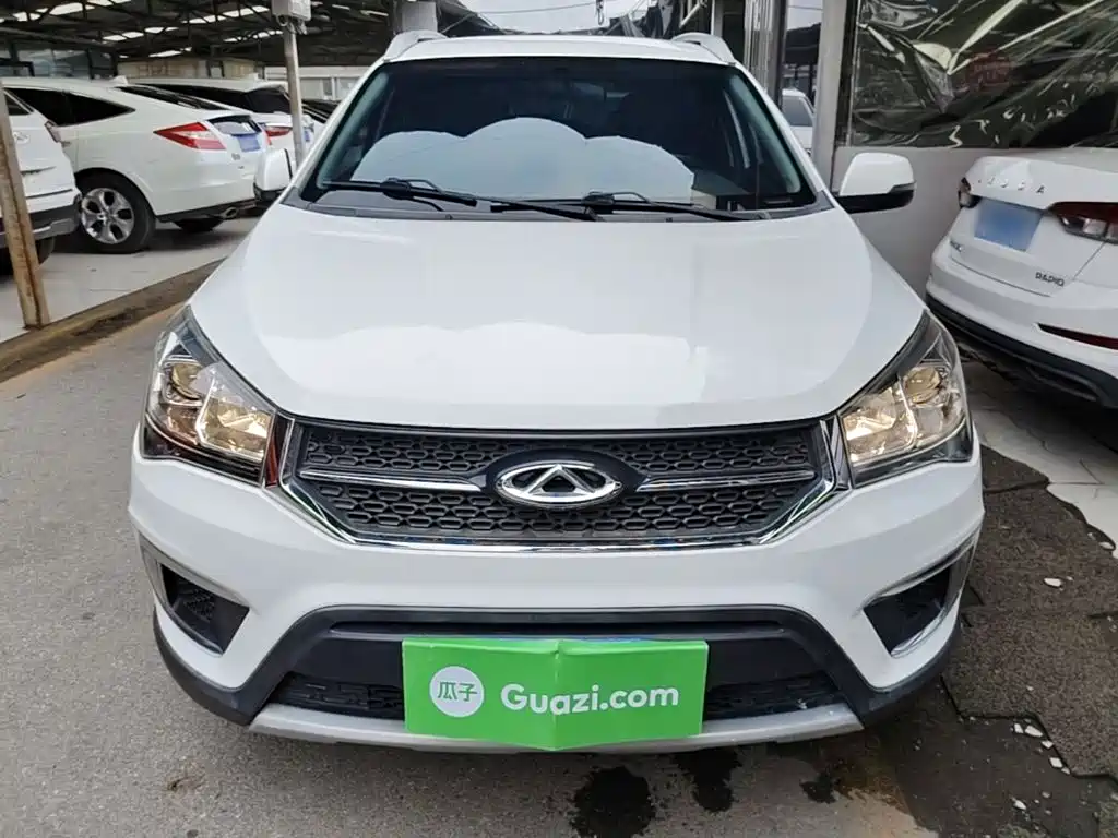 Chery Tiggo 3x — миниатюра 3