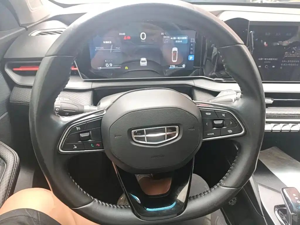 Geely Binrui — миниатюра 11