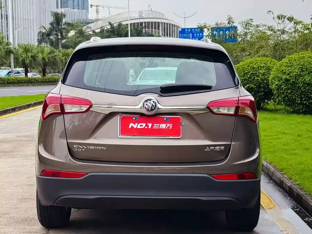Buick Envision Plus — миниатюра 7
