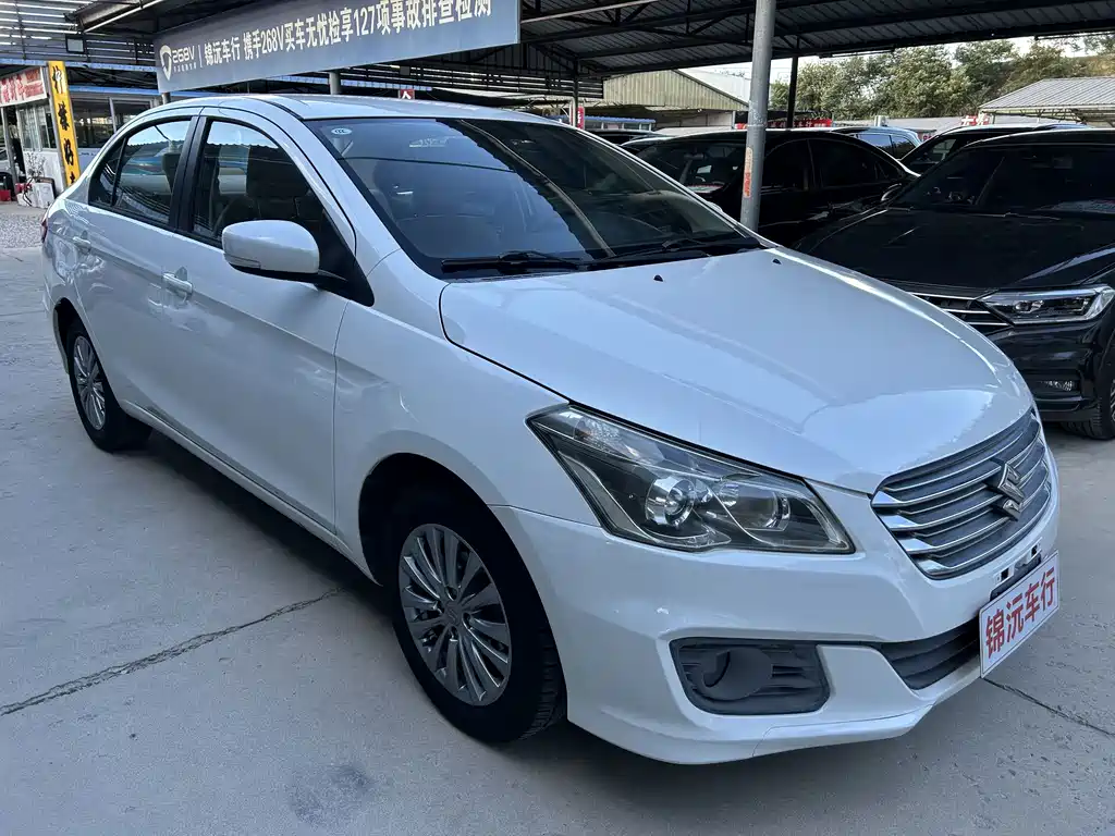 Suzuki Alivio — миниатюра 3