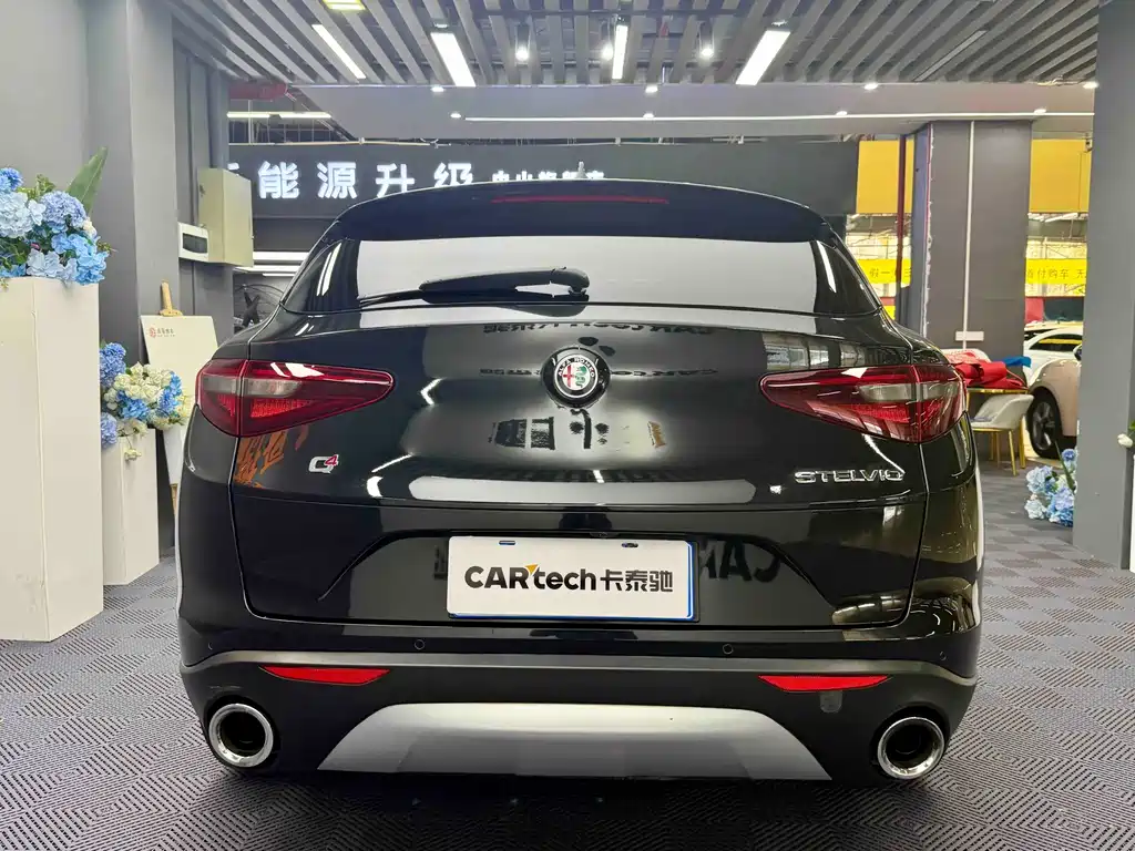 ALFA ROMEO STELVIO