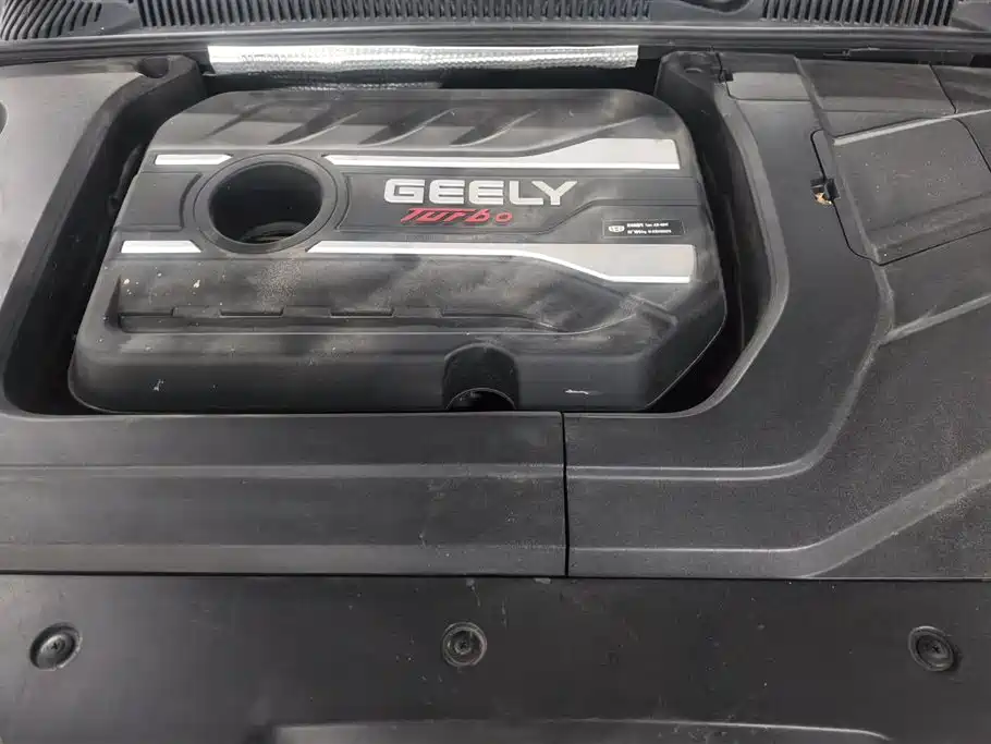 GEELY AUTOMOBILE BINRUI
