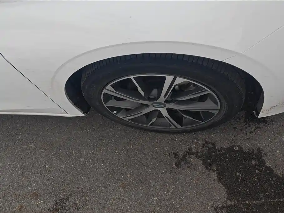 GEELY AUTOMOBILE EMGRAND