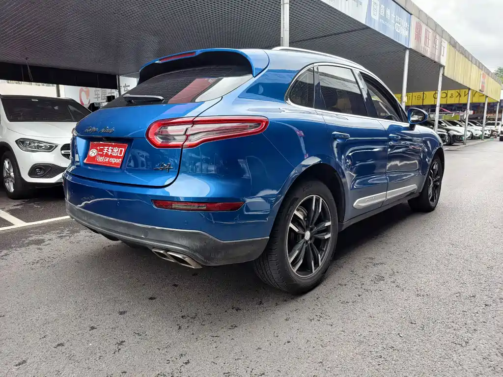 Zotye Zotye SR9 — миниатюра 8