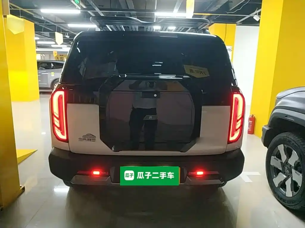 Beijing Off-Road BJ30 — миниатюра 6