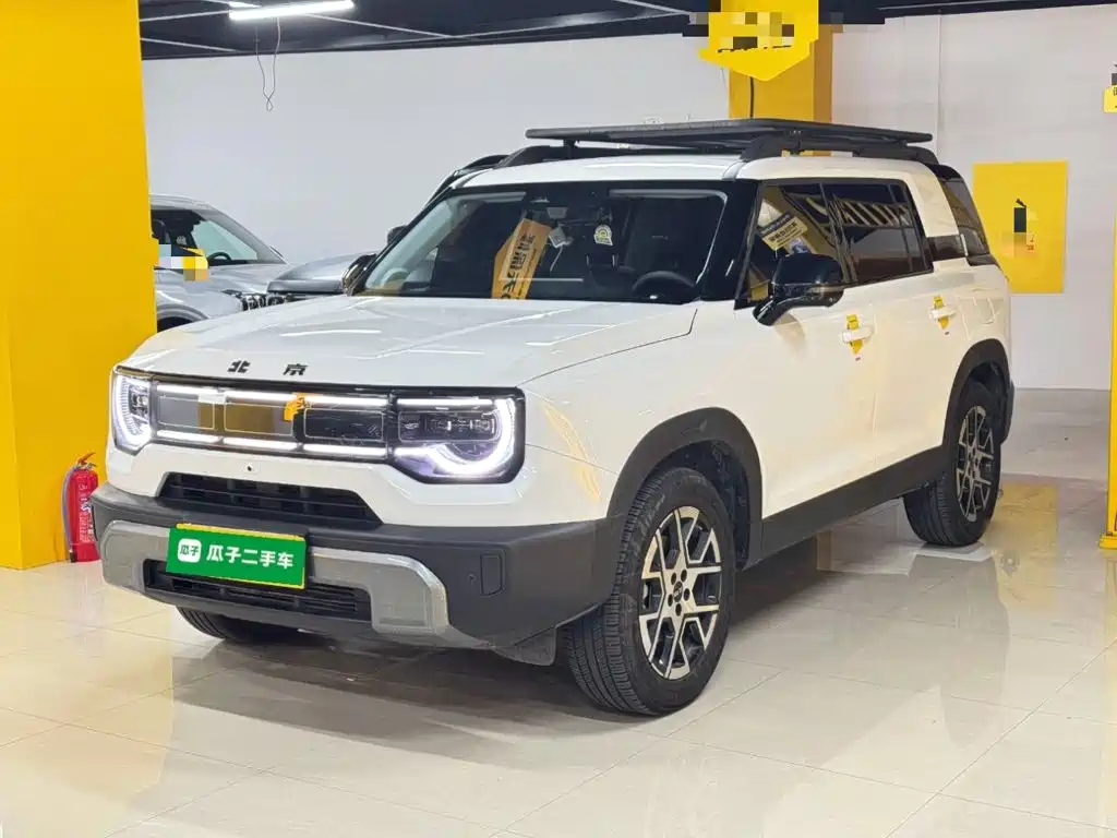 Beijing Off-Road BJ30 — миниатюра 2