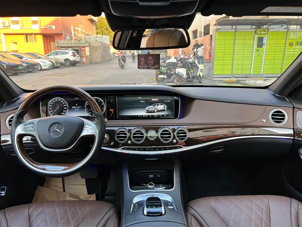 MERCEDES-BENZ MAYBACH S CLASS