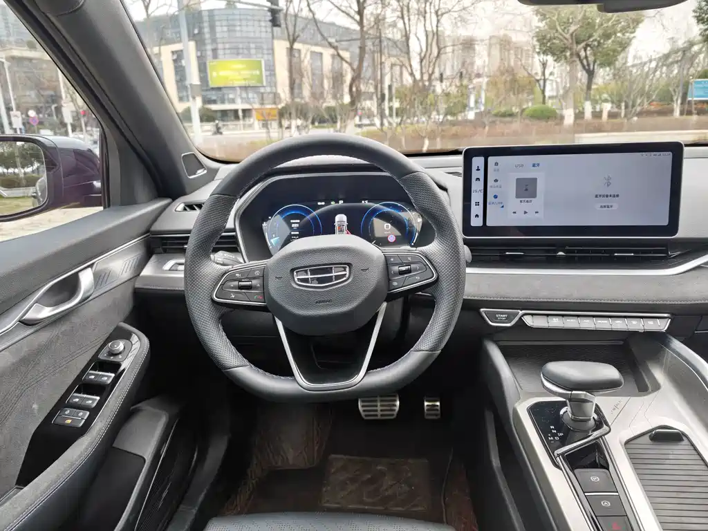 Geely Xingrui — миниатюра 9