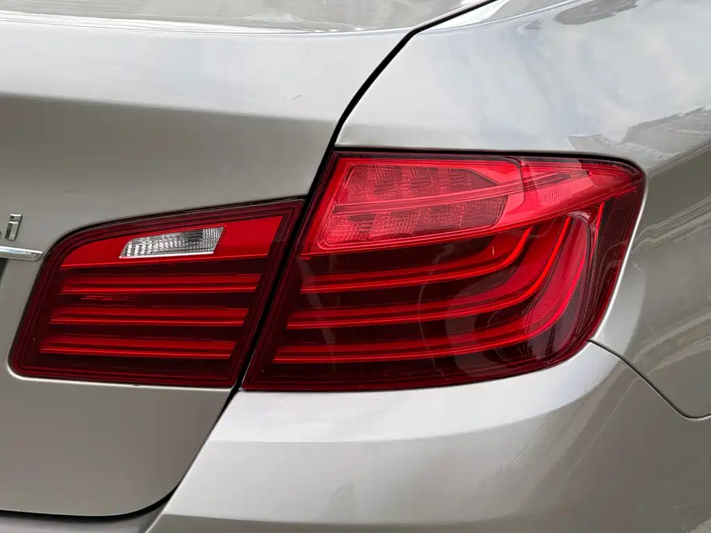 BMW 5 Series 5 2013 520Li Elegant