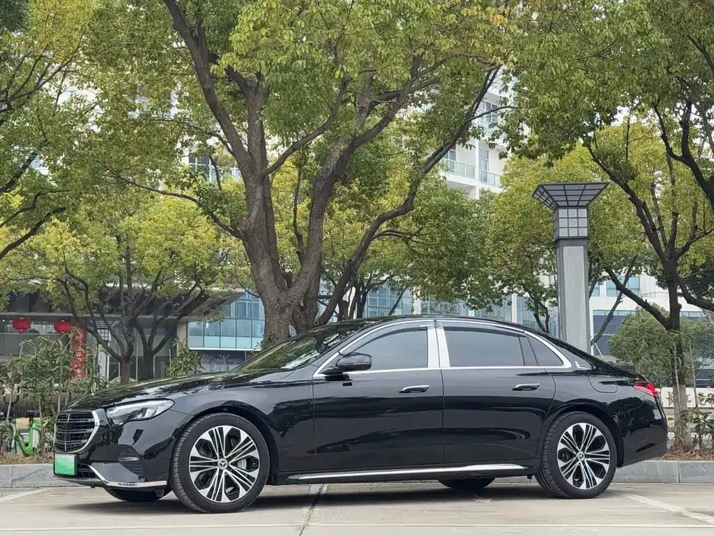 MERCEDES-BENZ E CLASS NEW ENERGY