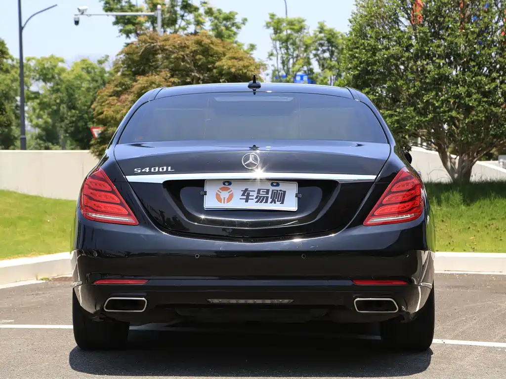 Mercedes-Benz S-Class — миниатюра 21