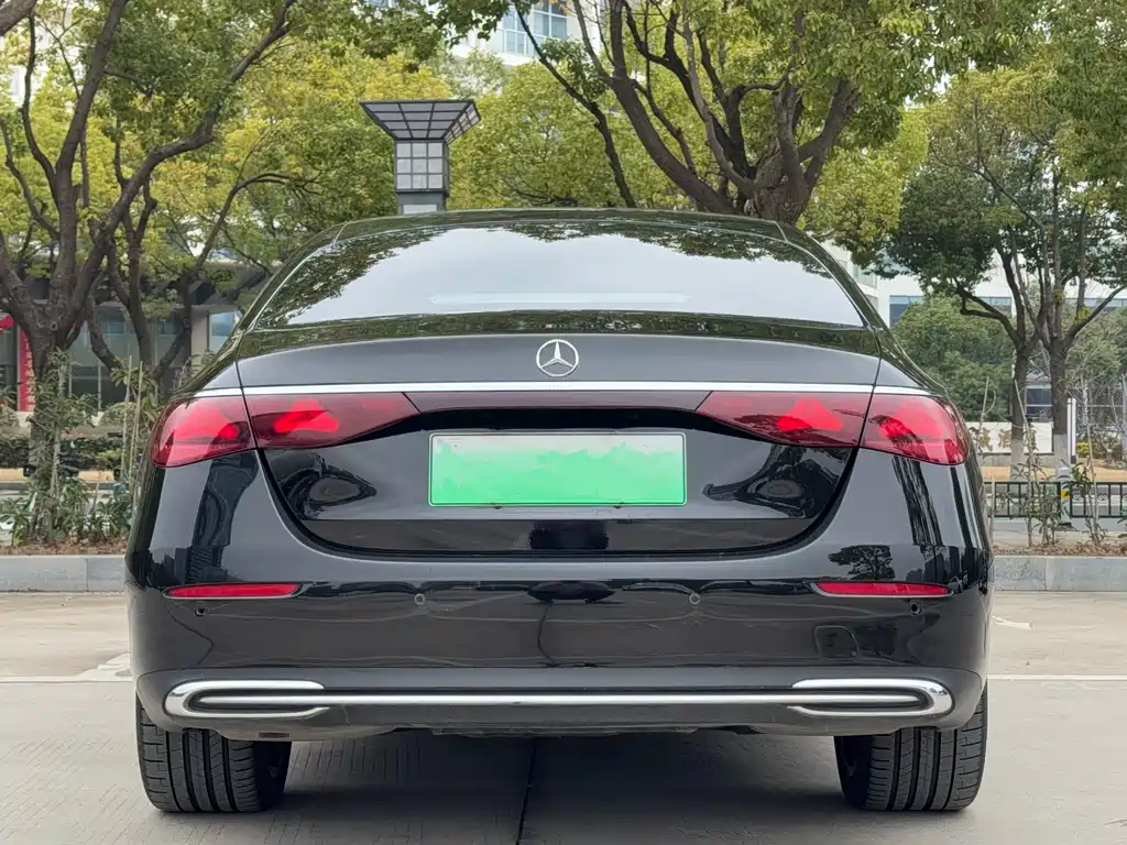 MERCEDES-BENZ E CLASS NEW ENERGY