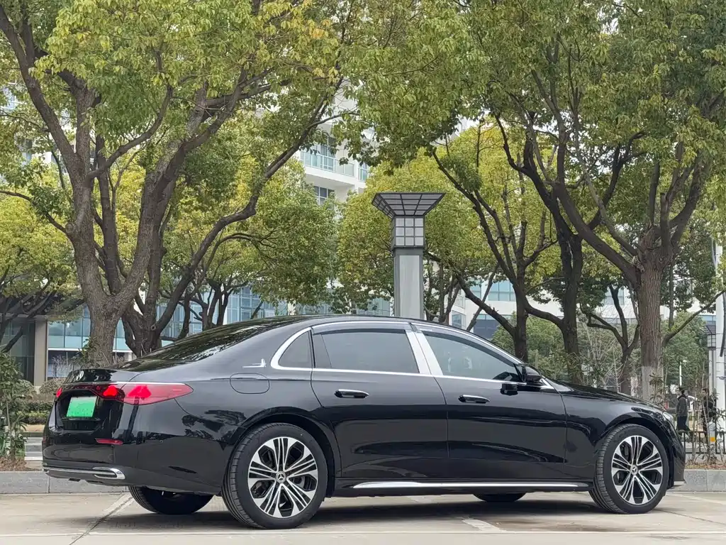 MERCEDES-BENZ E CLASS NEW ENERGY