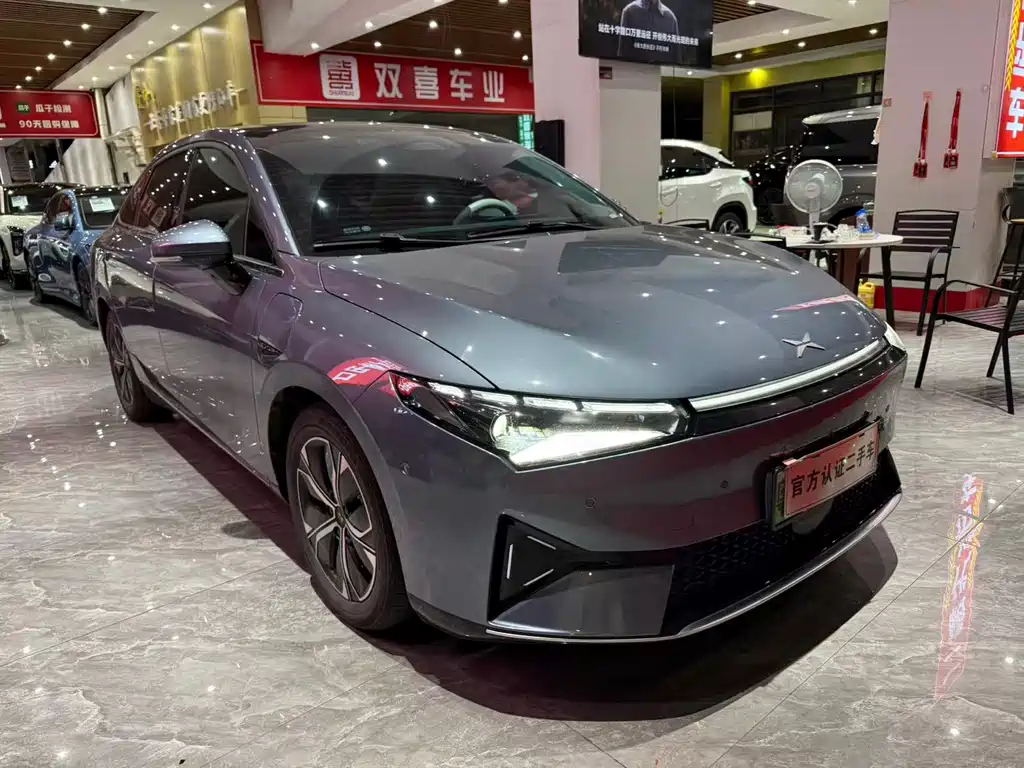 XPeng P5 — миниатюра 3