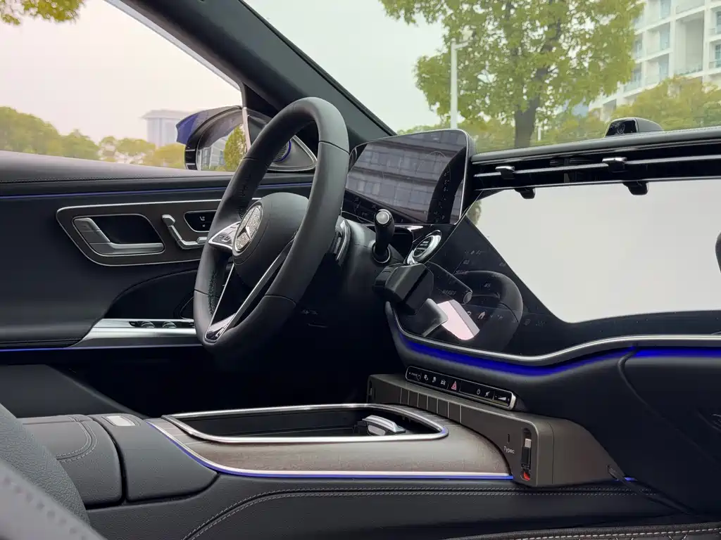 MERCEDES-BENZ E CLASS NEW ENERGY