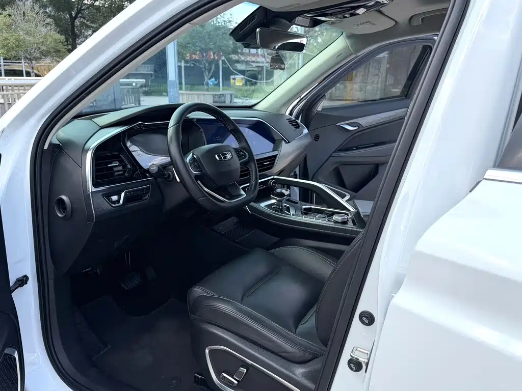 Geely Xingyue — миниатюра 5
