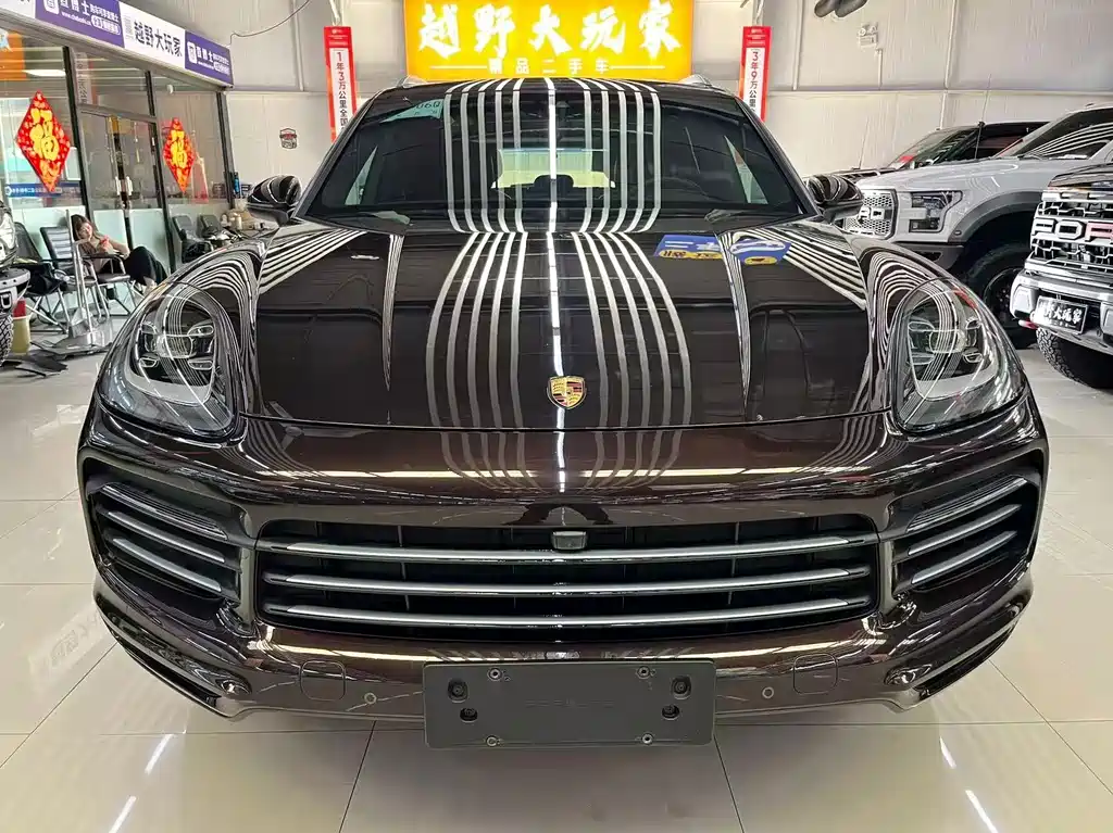 Porsche Cayenne Hybrid Cayenne E-Hybrid 2.0T, фото 3