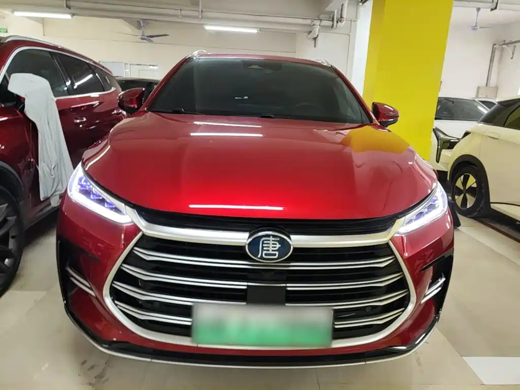 BYD Tang New Energy — миниатюра 3